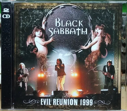 Black Sabbath - Evil Reunion 1999 2xCD