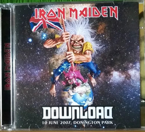 Iron Maiden - Download Festival 2007 2xCD