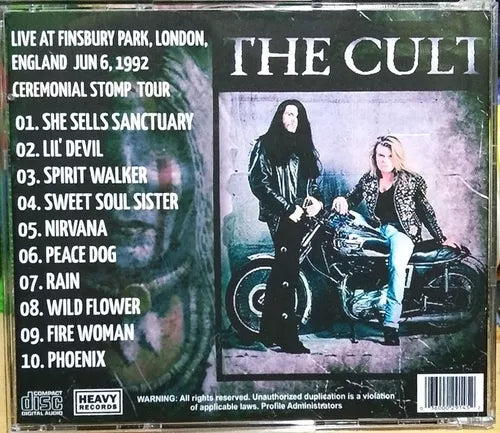 The Cult - Rebirth Of The Phoenix CD