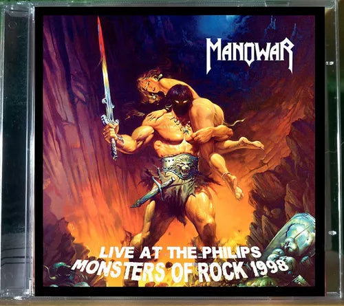 Manowar - Monsters Of Rock 1998 CD
