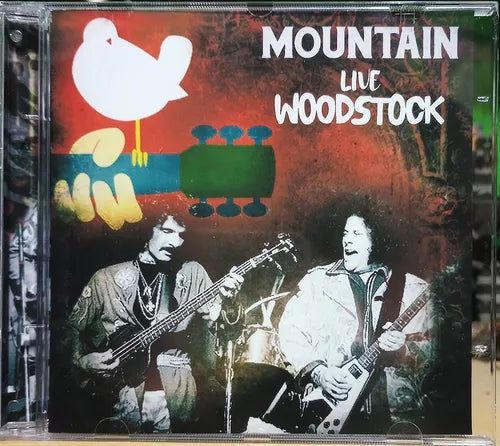 Mountain - Live Woodstock CD