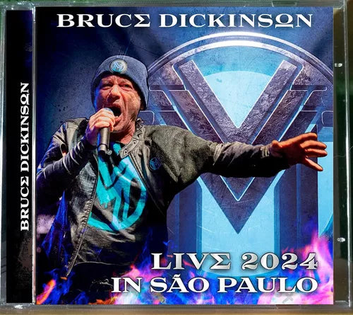 Bruce Dickinson - Live In Sao Paulo 2024 2xCD