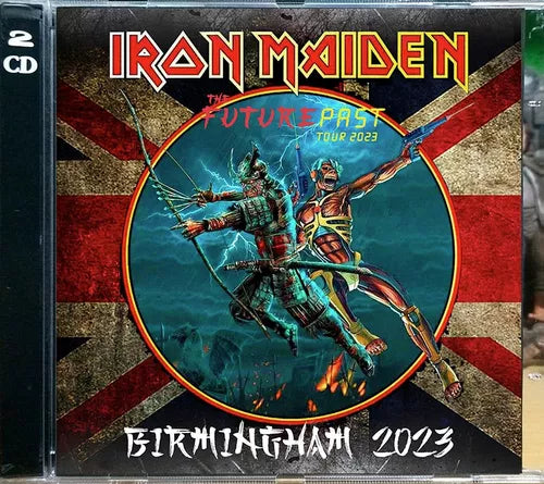 Iron Maiden - Birmingham 2023 2xCD – skilometal