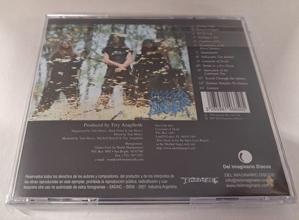 Morbid Angel - Formulas Fatal To The Flesh - CD