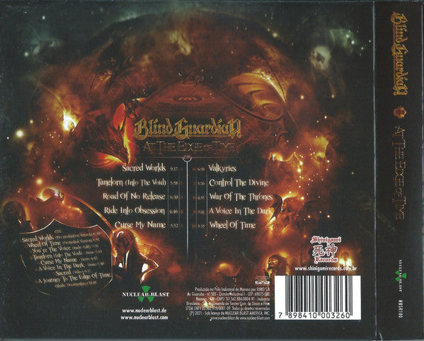 Blind Guardian - At The Edge Of Time - CD