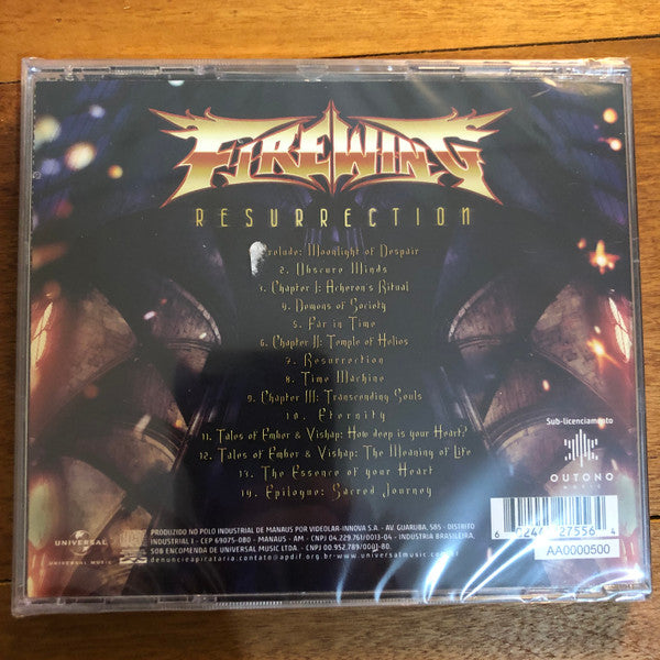 Firewing - Ressurection - CD