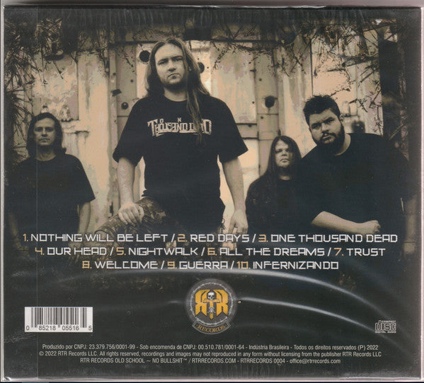 One Thousand Dead - Guerra - CD