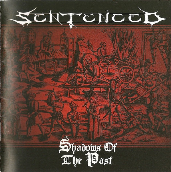 Sentenced - Shadows Of The Past - CD
