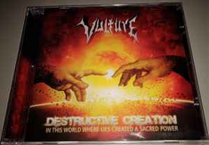 Vulture - Destructive Creation - CD