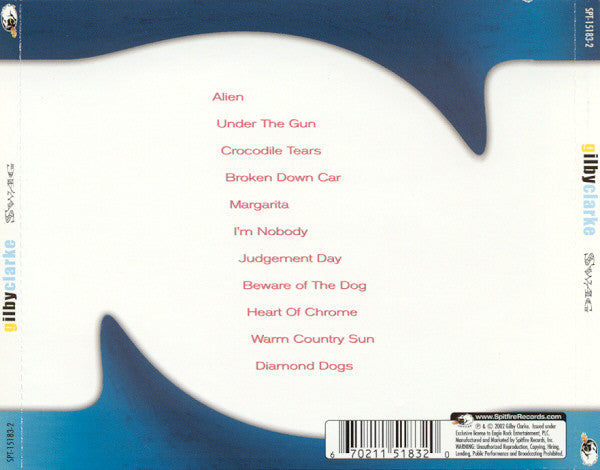 Gilby Clarke - Swag - CD