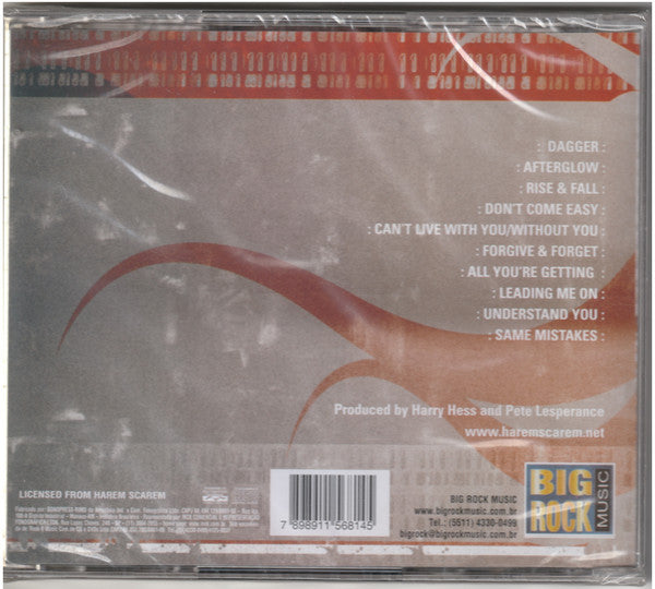 Harem Scarem - Overload - CD