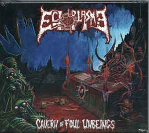 Ectoplasma - Cavern of Foul Unbeings - CD
