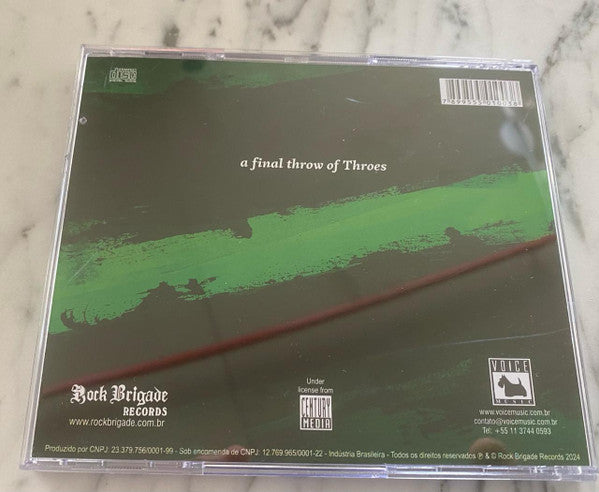 Napalm Death - Resentment Is Always Seismic – A Final Throw Of Throes - CD