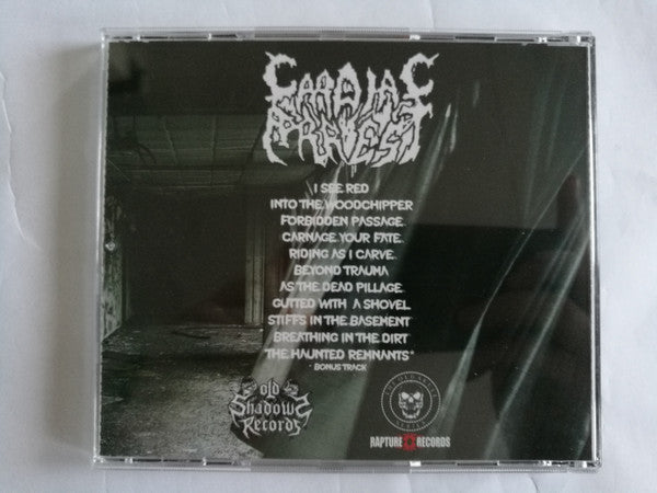 Cardiac Arrest - Morgue Mutilations - CD
