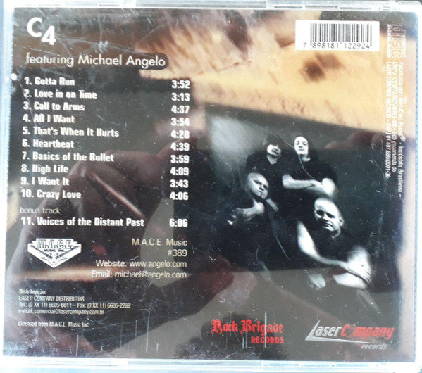 C4 featuring Michael Angelo Batio - Call To Arms - CD