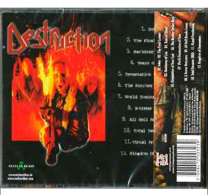 Destruction - All Hell Breaks Loose - CD