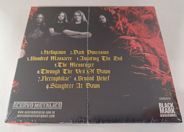 Fleshcrawl - Bloodred Massacre - CD