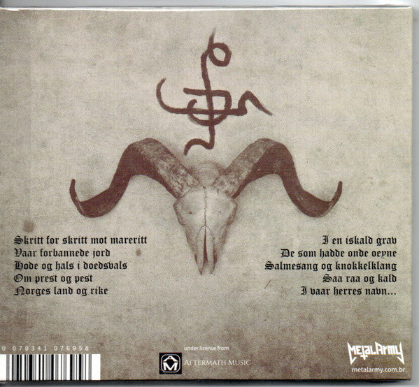 Djevel - Saa Raa Og Kald - CD