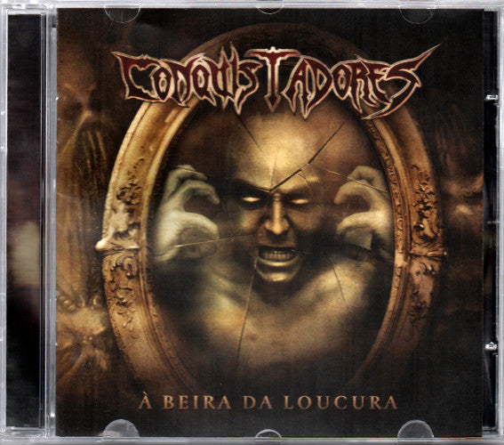 Conquistadores - À Beira Da Loucura - CD