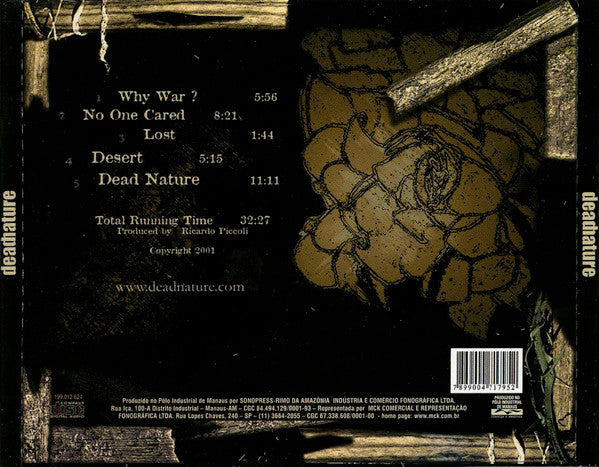 Deadnature - Deadnature - CD