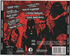 Drakula - Comando Fantasma - CD