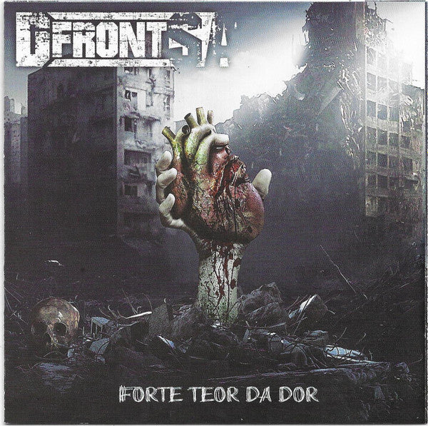 Dfront SA - Forte Teor Da Dor - CD