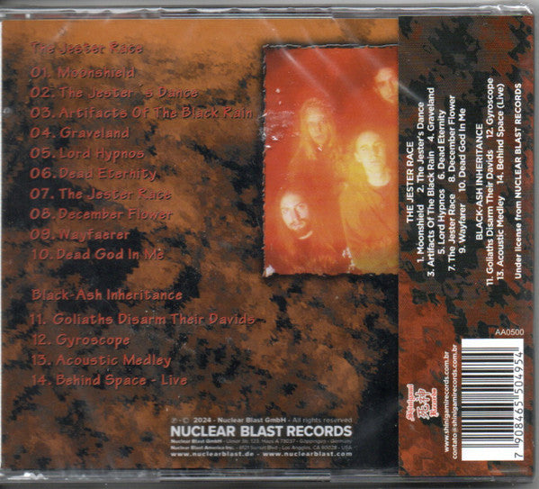 In Flames - The Jester Race ~ Black-Ash Inheritance - CD