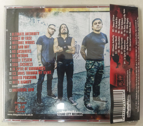 Prong - X - No Absolutes - CD