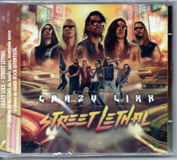 Crazy Lixx - Street Lethal - CD