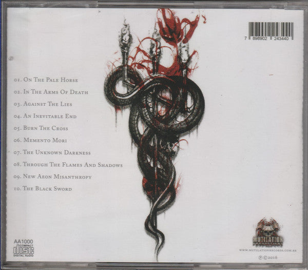 Creptum - Of Lies, Curses And Blood - CD