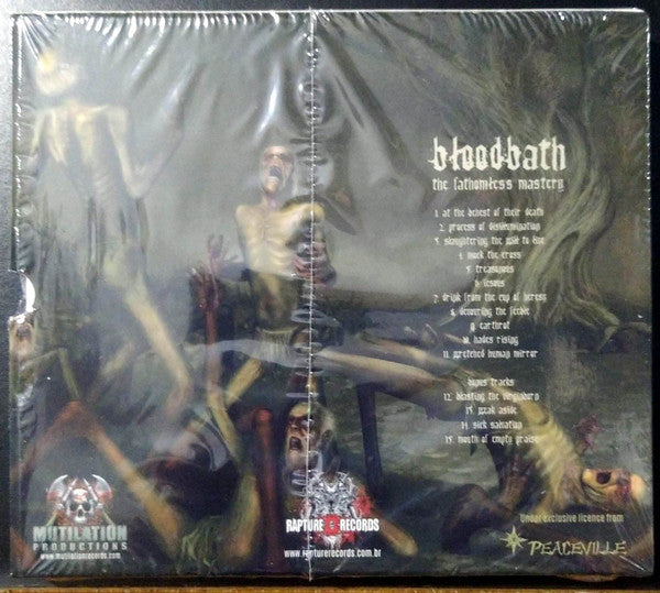 Bloodbath - The Fathomless Mastery - CD