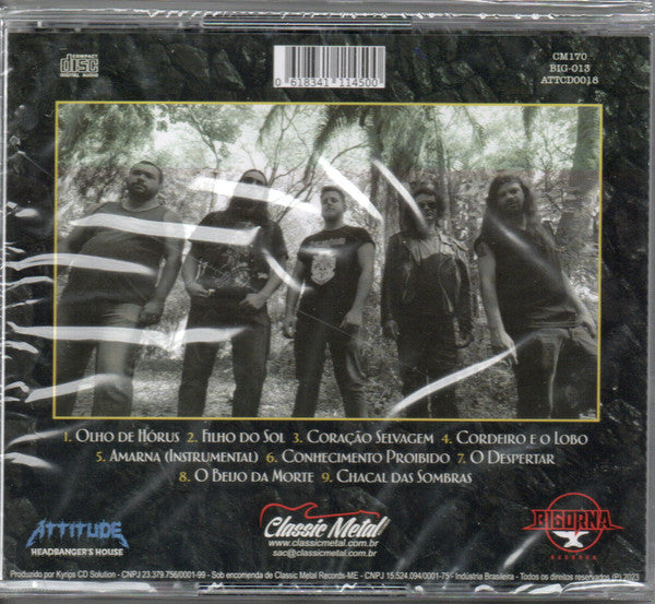 Cavaleiro Dragão - Conhecimento Proibido - CD