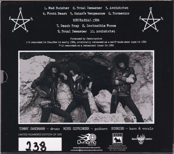 Destruction - Bestial Invasion Of Hell - CD