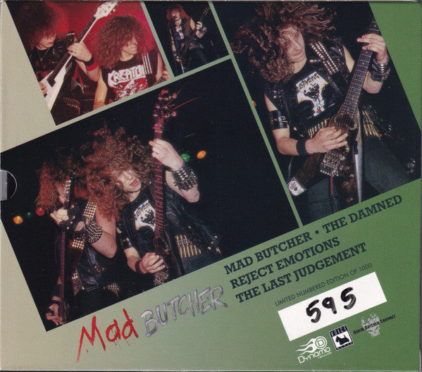 Destruction - Mad Butcher - CD