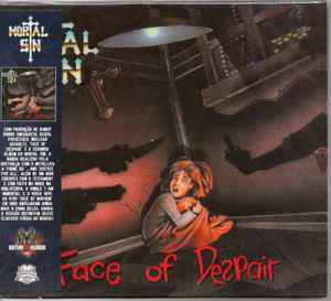 Mortal Sin - Face Of Despair - CD