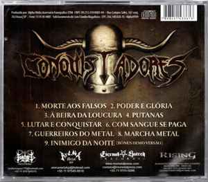 Conquistadores - À Beira Da Loucura - CD