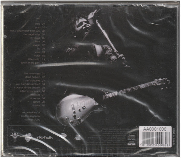 Gary Numan - Scarred - 2xCD
