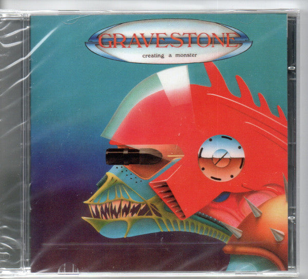 Gravestone - Creating A Monster - CD