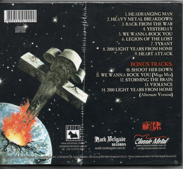 Grave Digger - Heavy Metal Breakdown - CD
