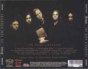 Evergrey - The Dark Discovery - CD