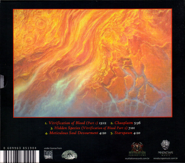 Blood Incantation - Starspawn - CD