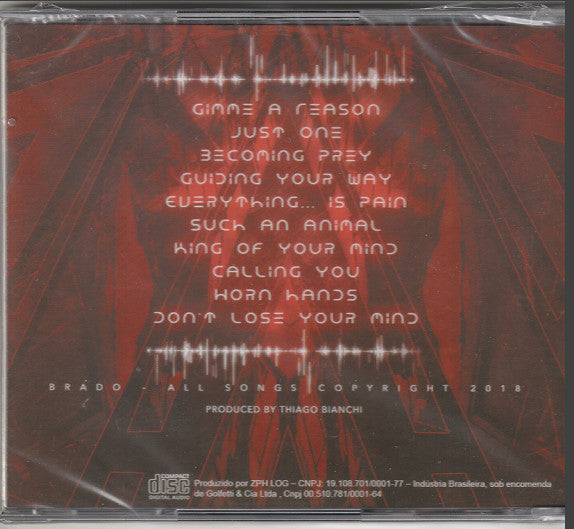 Brado - We Are - CD