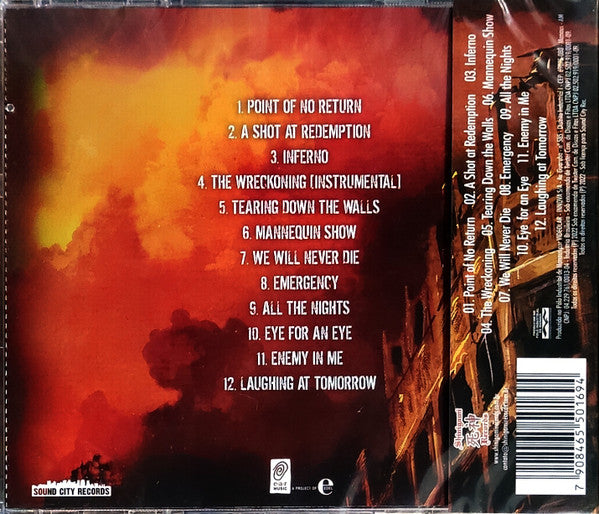 H.E.A.T - Tearing Down The Walls - CD