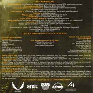Destruction - Day Of Reckoning - CD