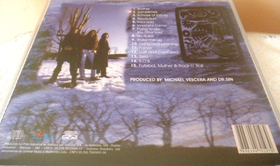 Dr. Sin - Insinity - CD