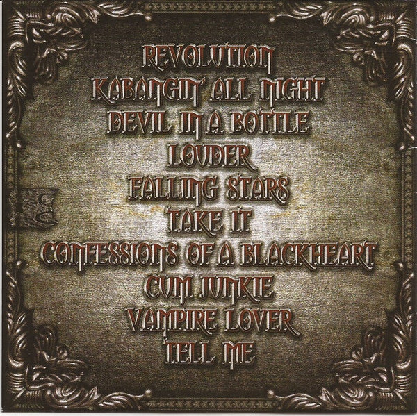 Genitorturers - Blackheart Revolution - CD