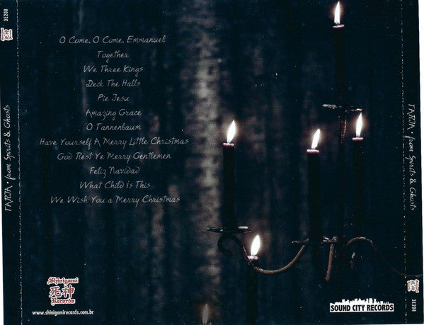Tarja Turunen - From Spirits And Ghosts (Score For A Dark Christmas) - CD