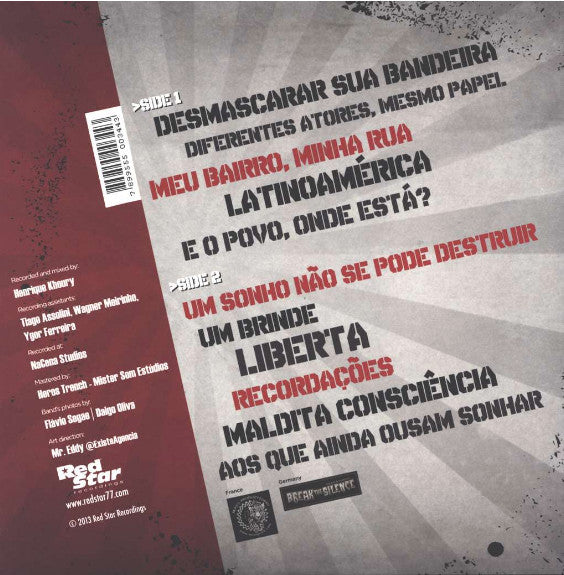 Flicts - Singelos Confrontos - CD