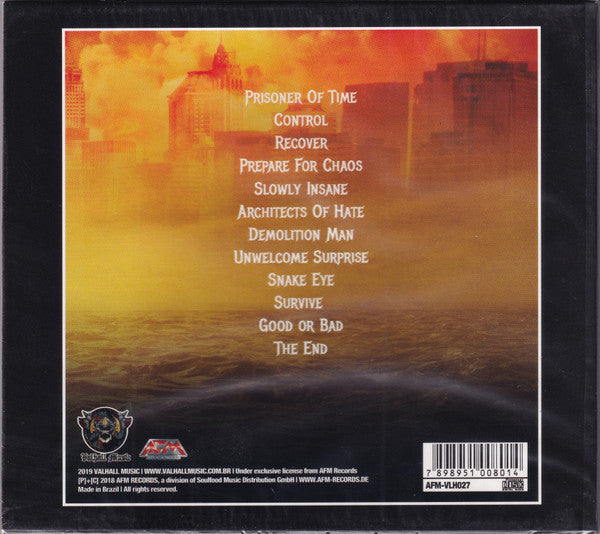 Flotsam And Jetsam - The End Of Chaos - CD