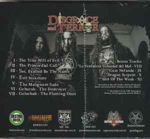 Disgrace And Terror - The True Will Of Evil - CD